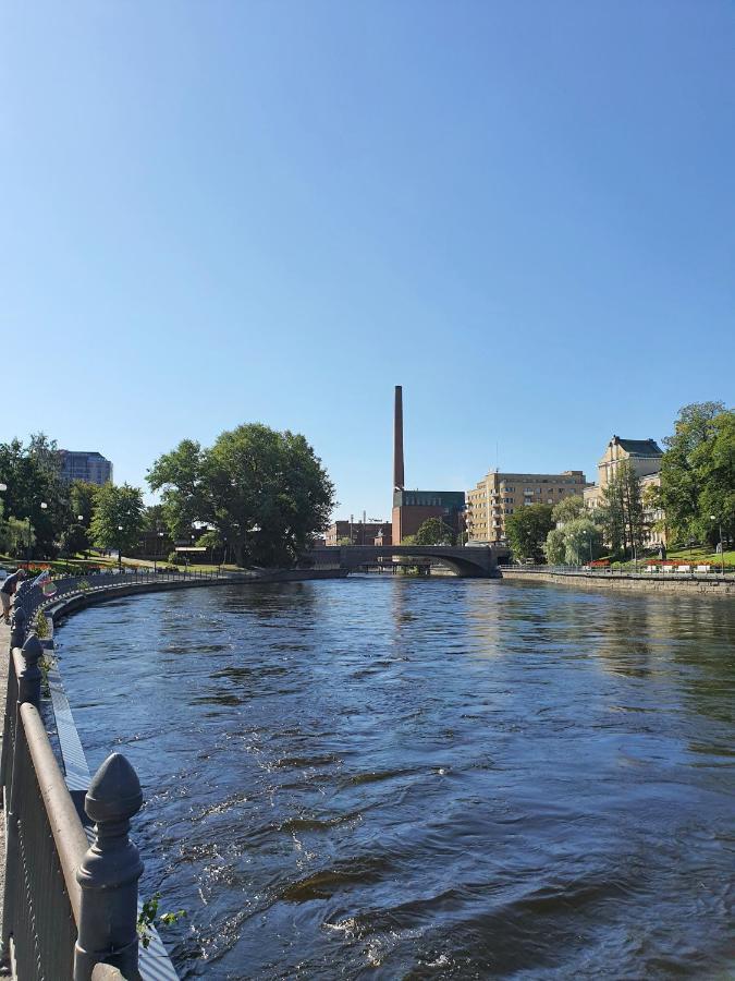 Modern 1Br Apartment With Sauna & Best Location - Hosted By 2Ndhomes Tampere Kültér fotó