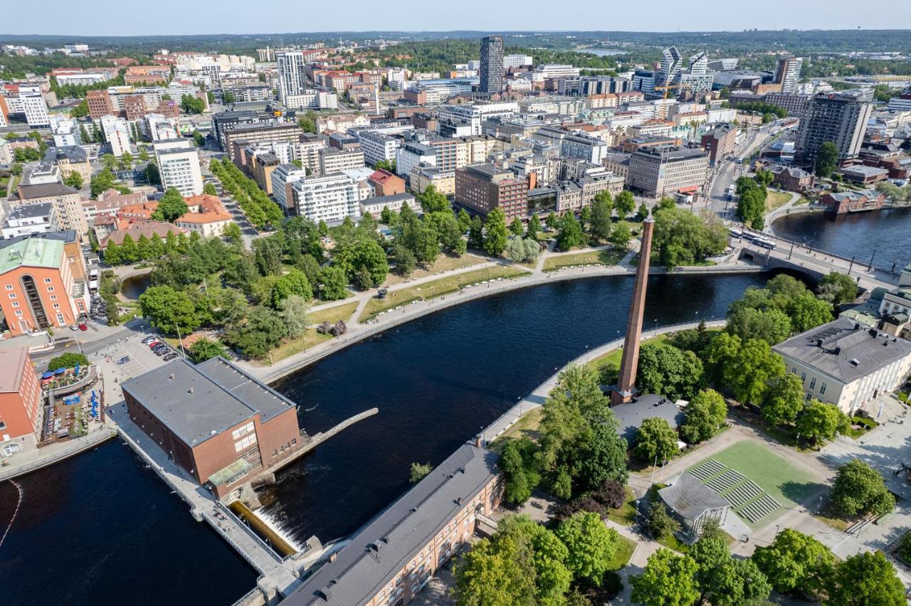 Modern 1Br Apartment With Sauna & Best Location - Hosted By 2Ndhomes Tampere Kültér fotó
