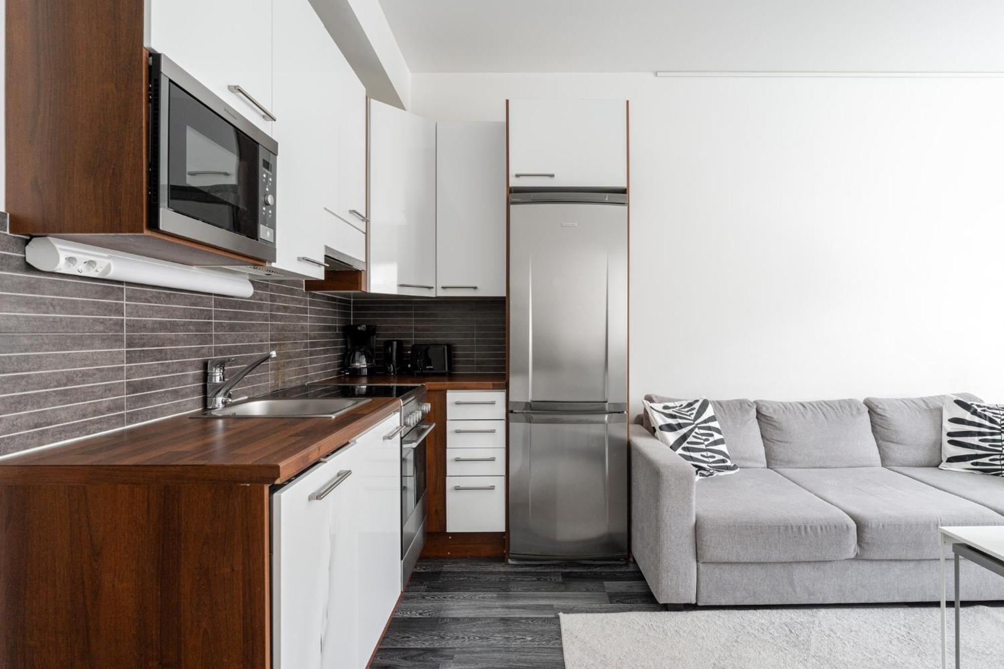 Modern 1Br Apartment With Sauna & Best Location - Hosted By 2Ndhomes Tampere Kültér fotó