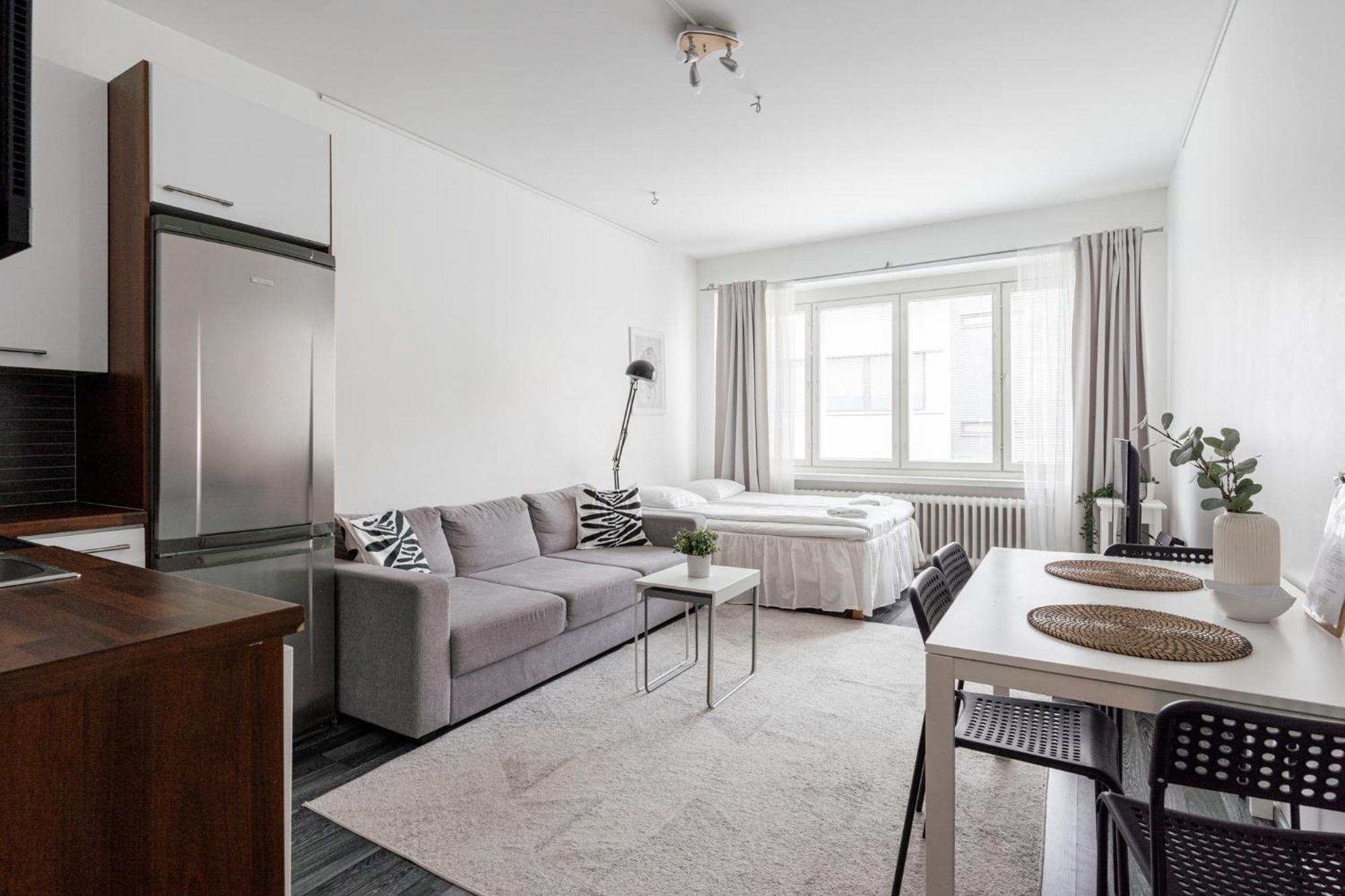 Modern 1Br Apartment With Sauna & Best Location - Hosted By 2Ndhomes Tampere Kültér fotó