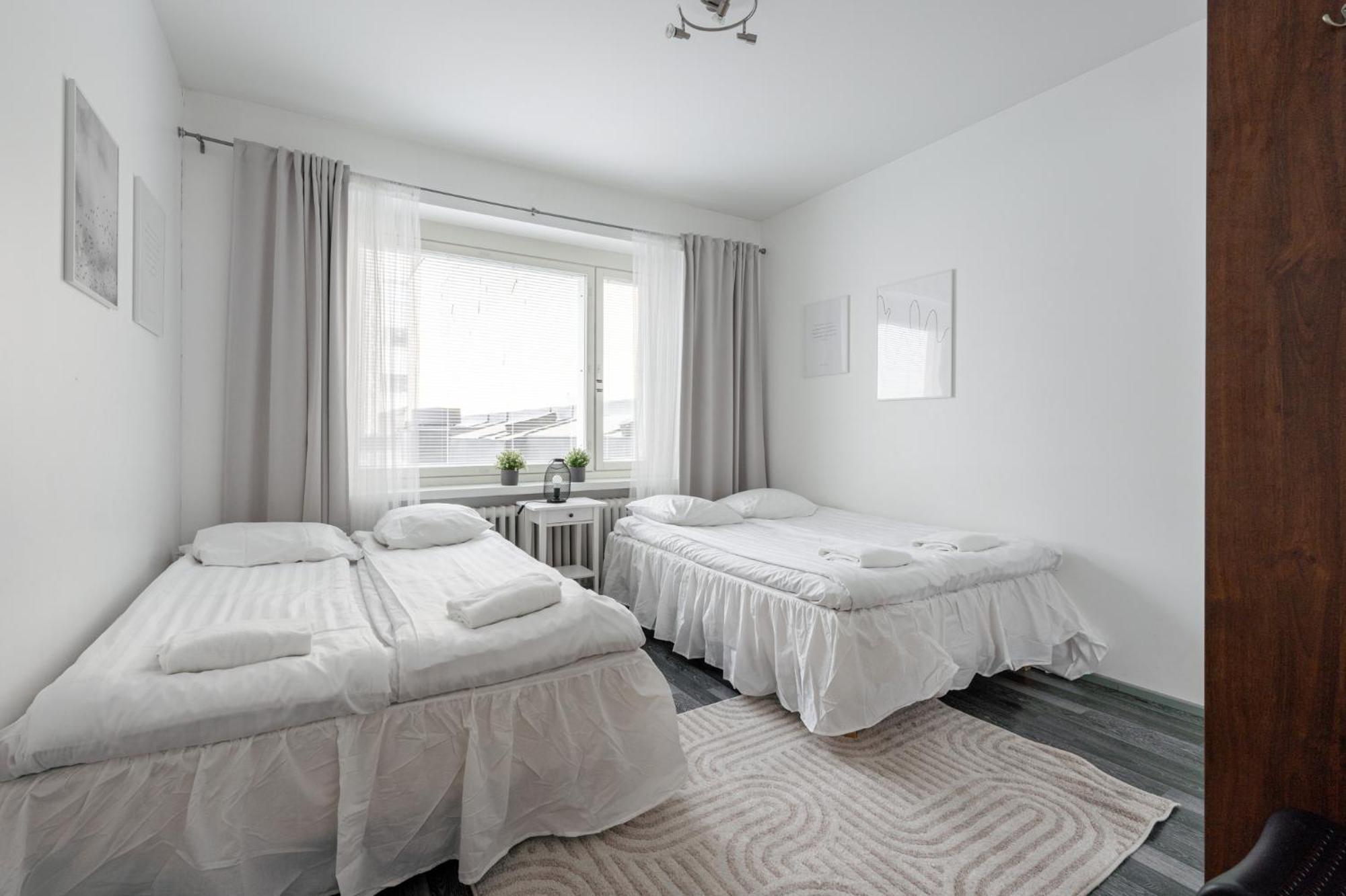 Modern 1Br Apartment With Sauna & Best Location - Hosted By 2Ndhomes Tampere Kültér fotó